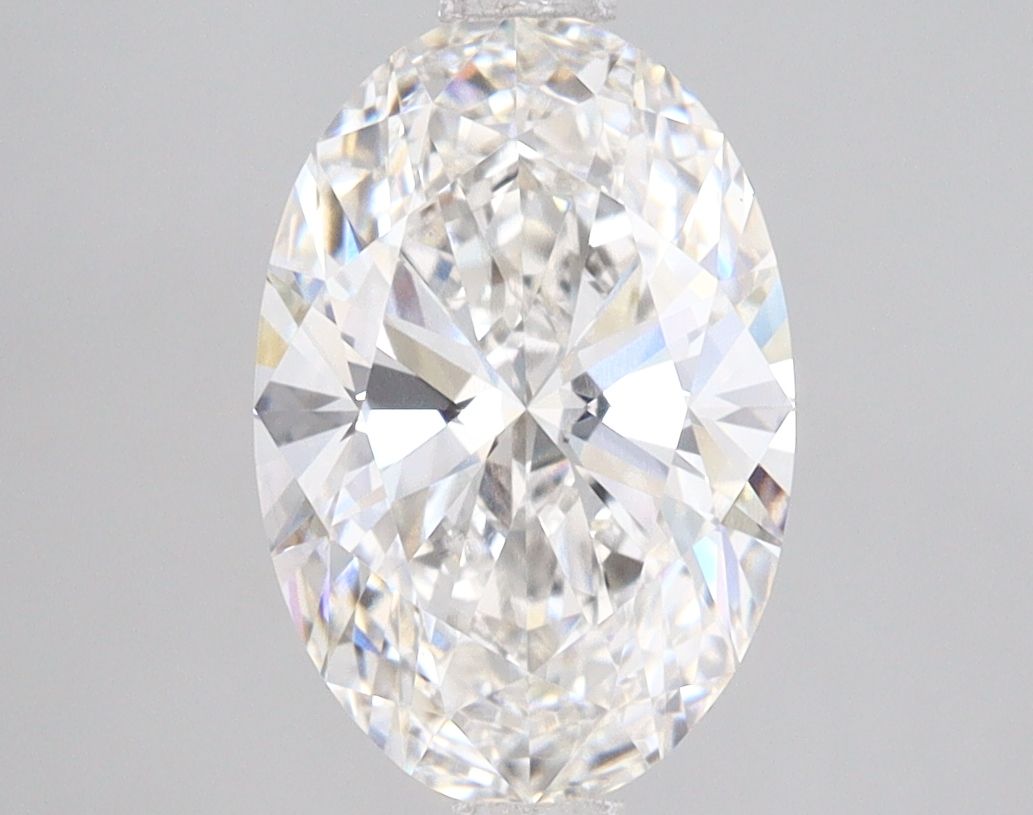 2.26 ct. oval Lab Grown Diamond front image