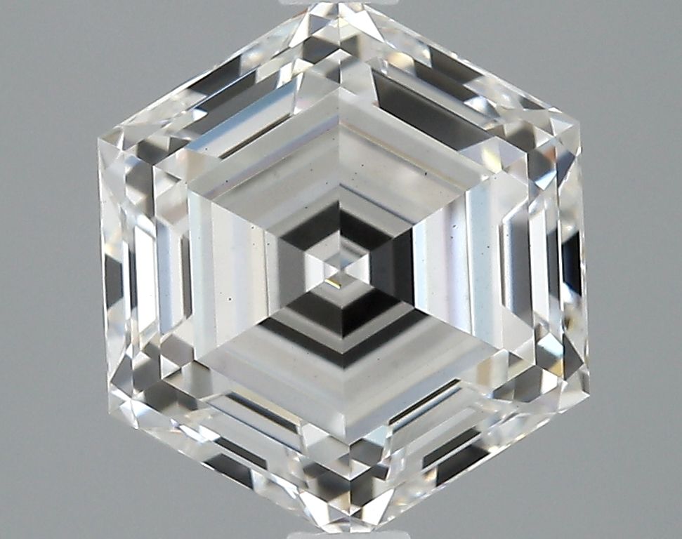 1.77 ct lab-grown Hexagonal Diamond