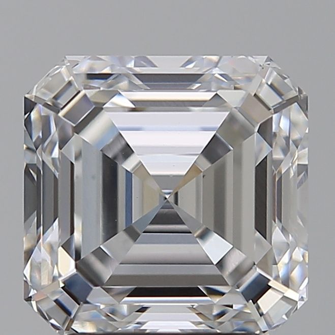 3.07 ct. asscher Lab Grown Diamond front image