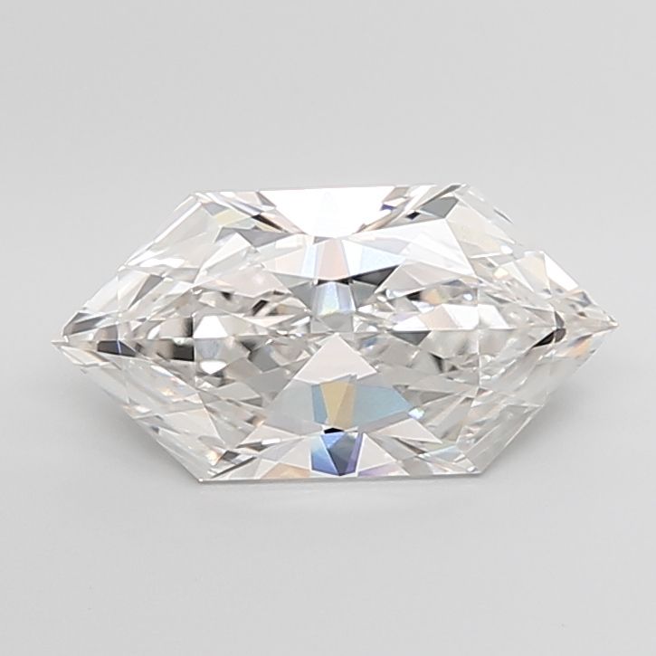 5.39 ct lab-grown Hexagonal Diamond