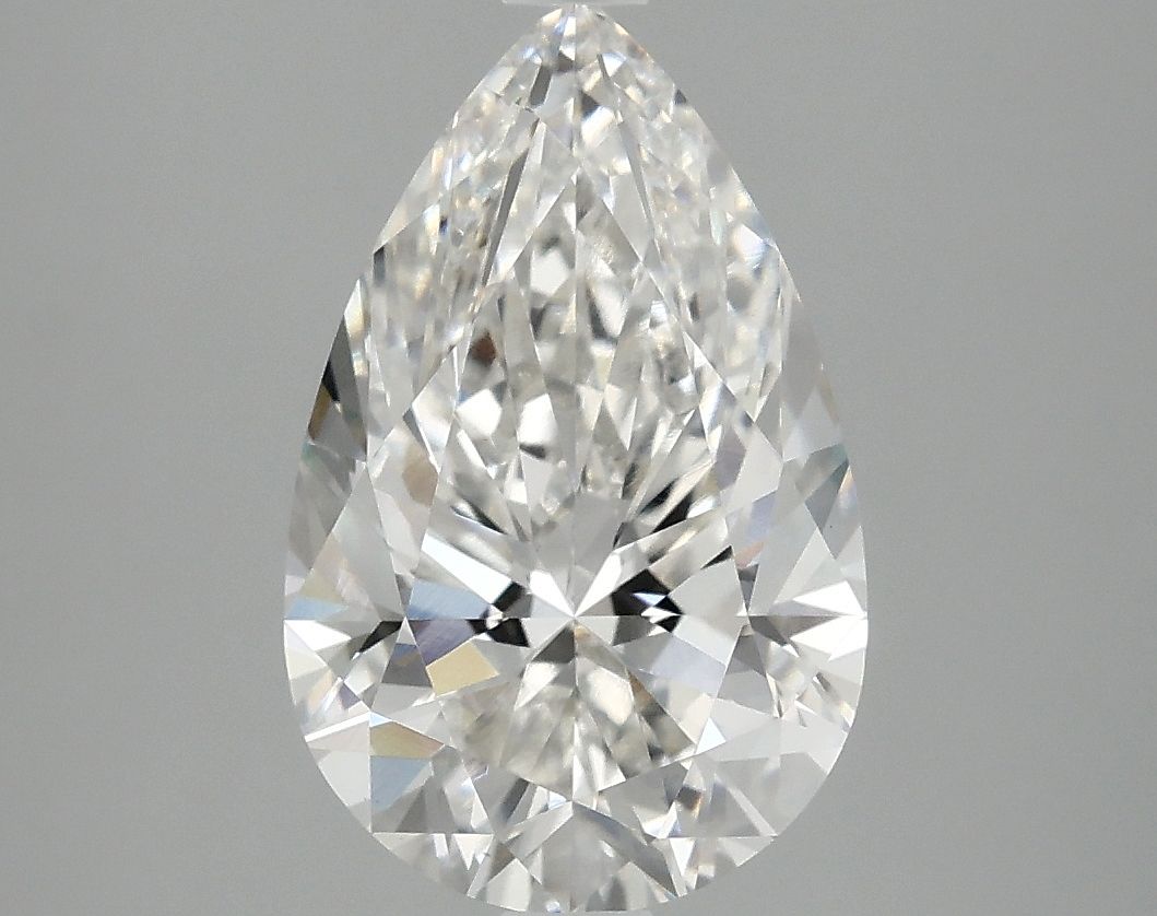 3.04 ct. pear Lab Grown Diamond front image