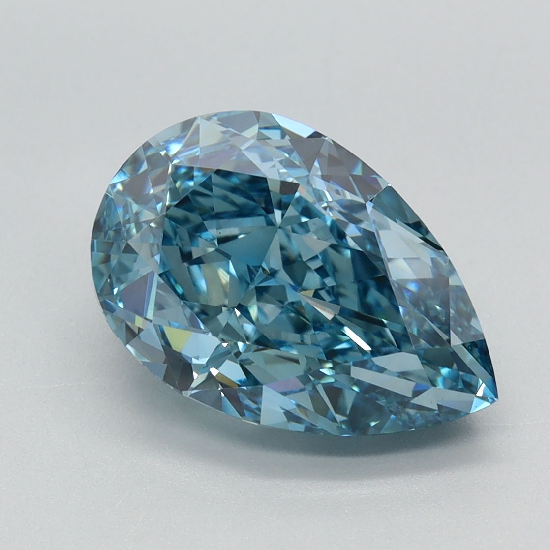 3.21 ct Pear diamond