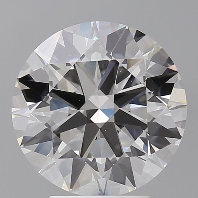 4.03 ct. round Lab Grown Diamond front image
