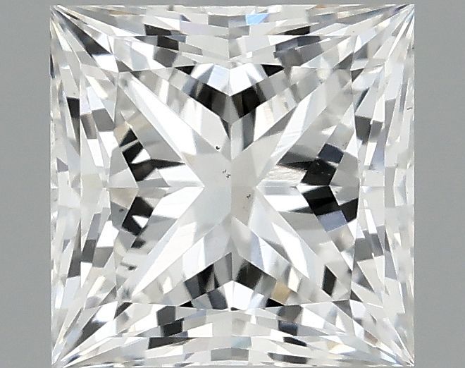 1.06 ct. princess Lab Grown Diamond front image