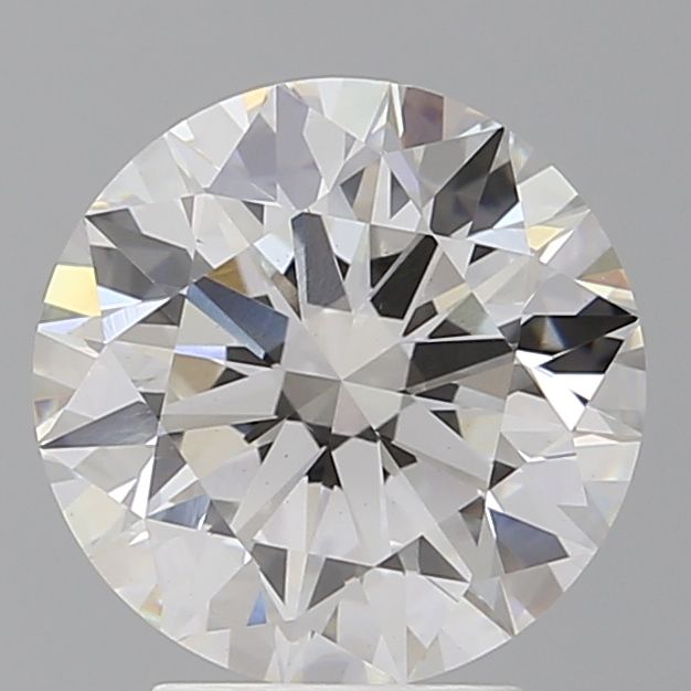3.56 ct Round diamond