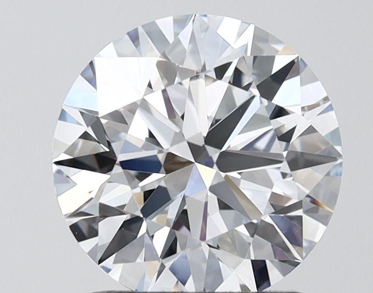 2.54 ct Round diamond