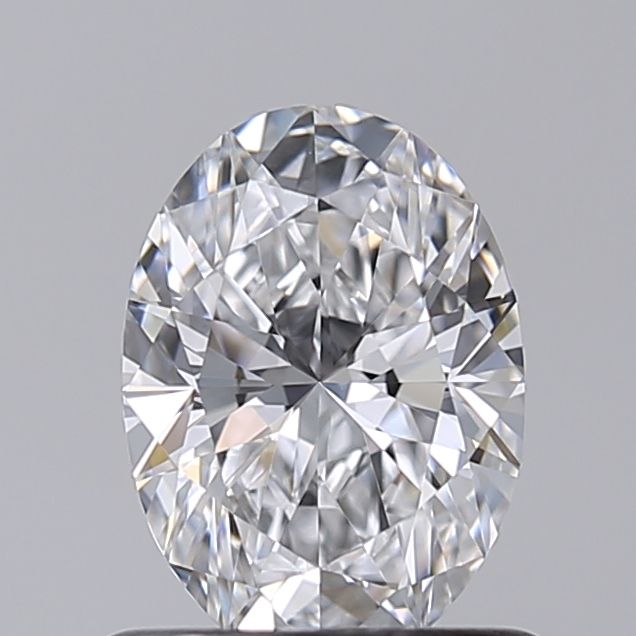 0.72 ct. oval Lab Grown Diamond front image