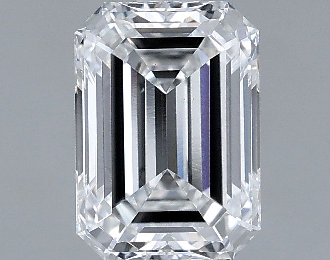 1.50 ct. emerald Lab Grown Diamond front image