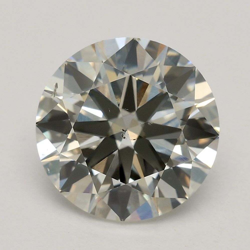 2.52 ct. round Lab Grown Diamond front image