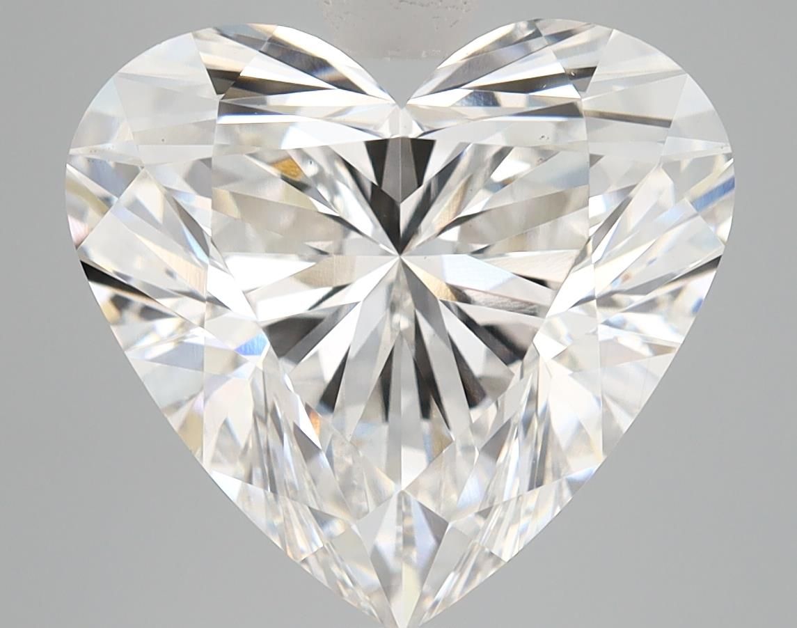 7.09 ct. heart Lab Grown Diamond front image