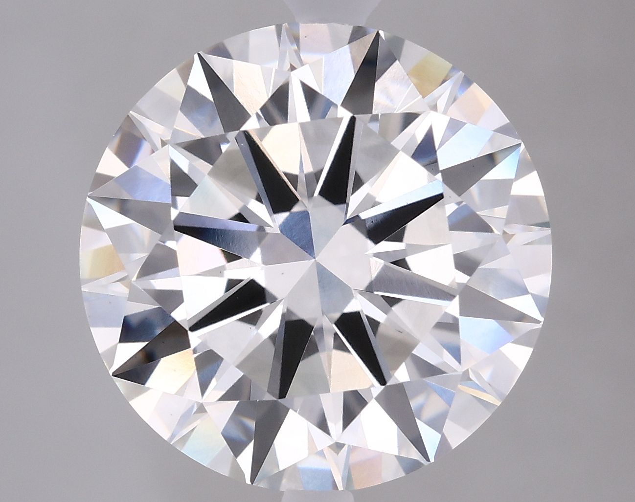5.07 ct. round Lab Grown Diamond front image