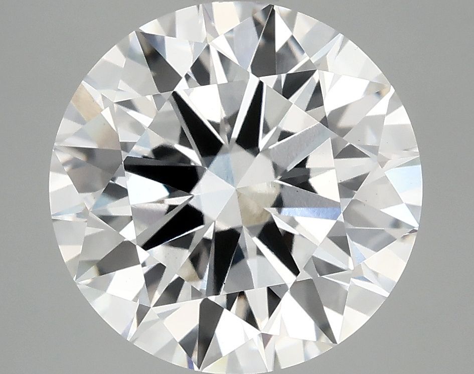 4.90 ct. round Lab Grown Diamond front image