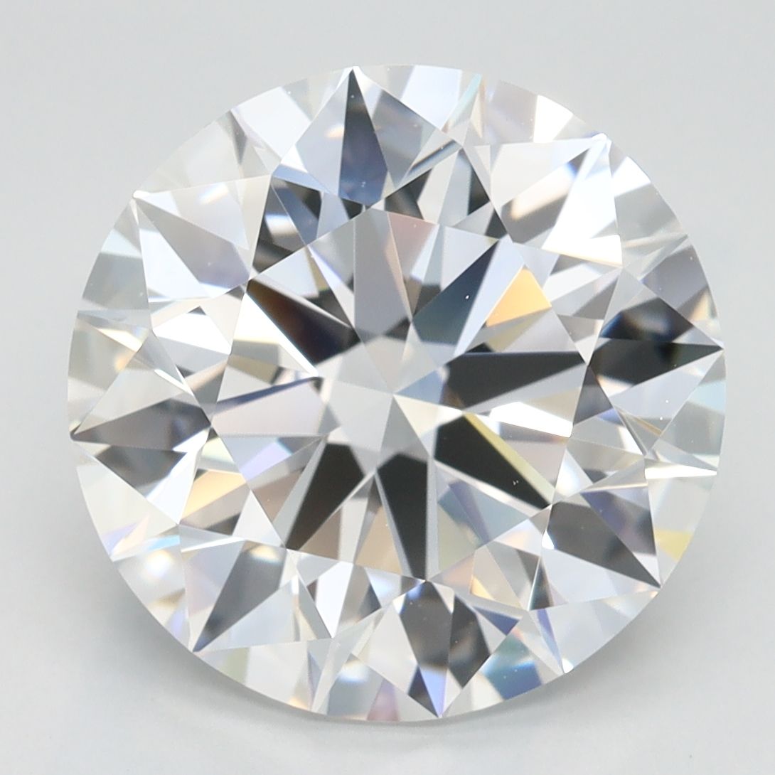 5.01 ct. round Lab Grown Diamond front image