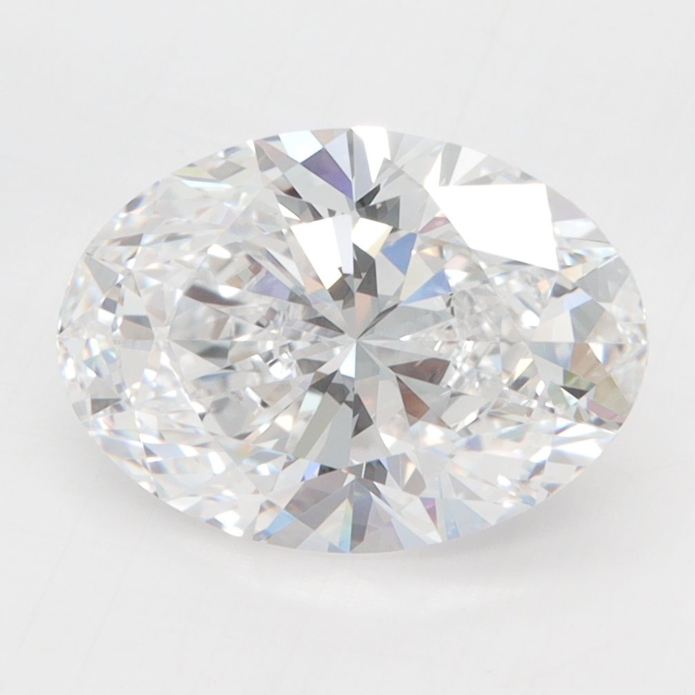 3.36 ct. oval Lab Grown Diamond front image