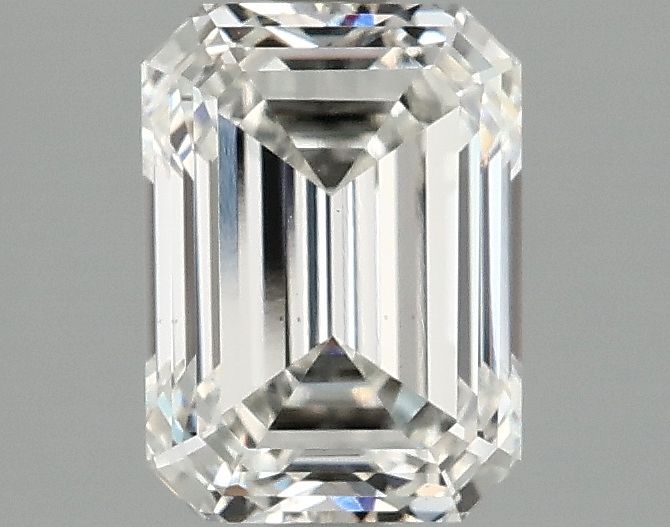 1.82 ct. emerald Lab Grown Diamond front image
