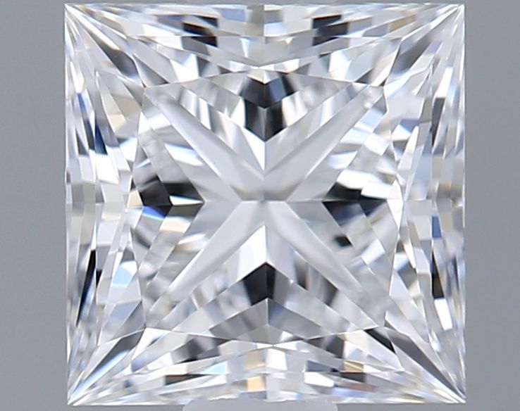 1.03 ct. princess Lab Grown Diamond front image