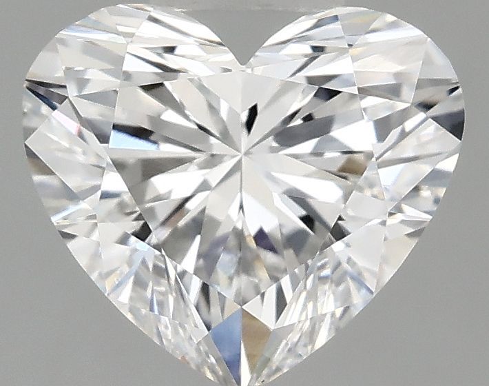 1.53 ct. heart Lab Grown Diamond front image