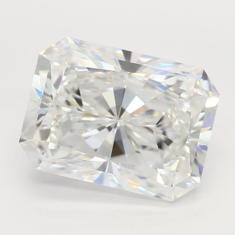 2.56 ct. radiant Lab Grown Diamond front image