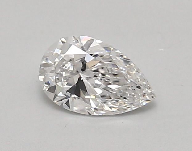 0.67 ct. pear Lab Grown Diamond front image