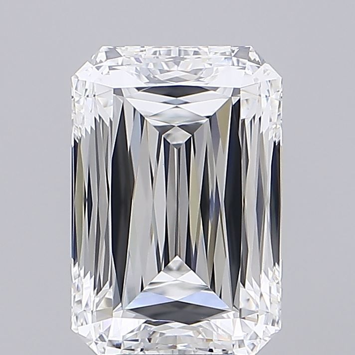 5.07 ct. radiant Lab Grown Diamond front image
