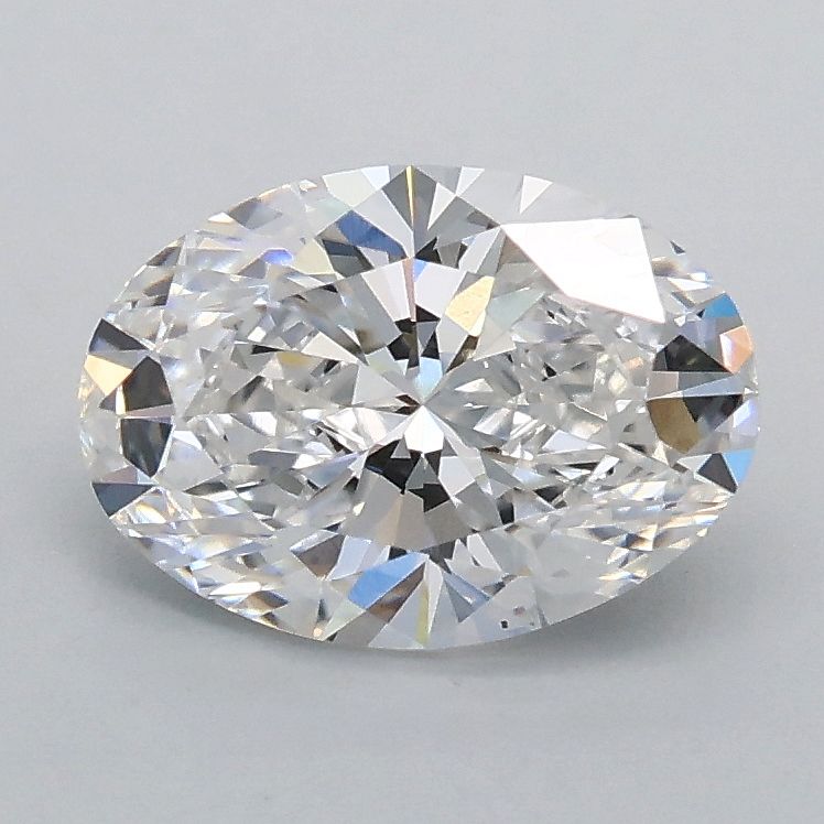 1.10 ct. oval Lab Grown Diamond front image