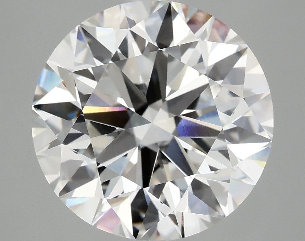 5.02 ct. round Lab Grown Diamond front image