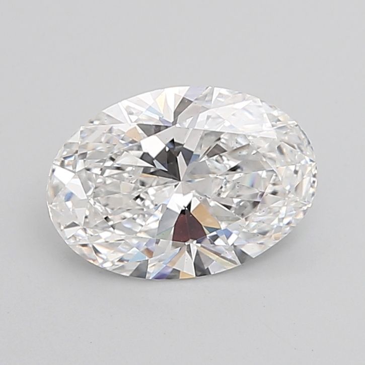 2.55 ct. oval Lab Grown Diamond front image