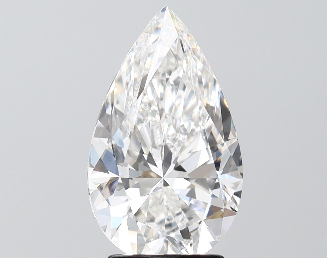 3.09 ct. pear Lab Grown Diamond front image