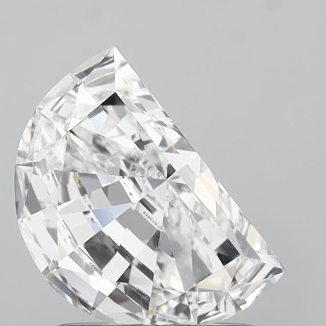 1.02 ct lab-grown Half moon Diamond