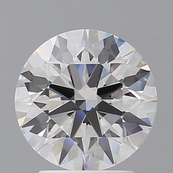 2.54 ct. round Lab Grown Diamond front image