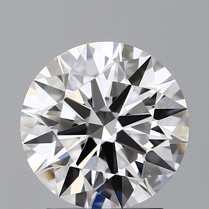 2.02 ct. round Lab Grown Diamond front image