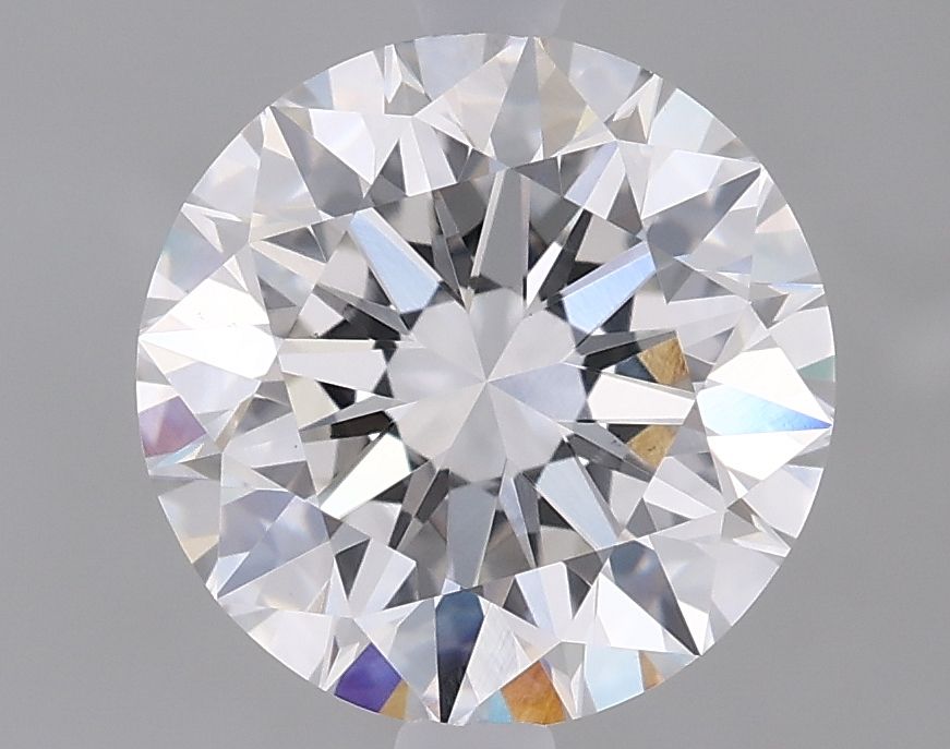 1.58 ct. round Lab Grown Diamond front image
