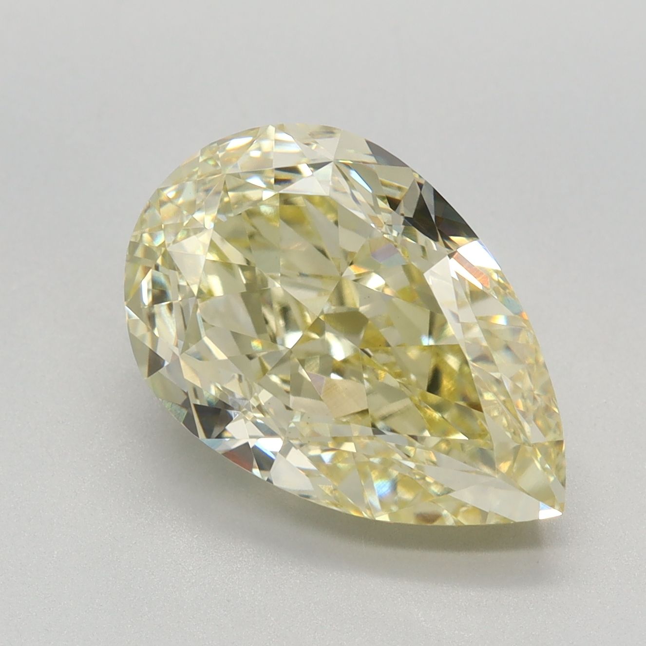 4.59 ct. pear Lab Grown Diamond front image