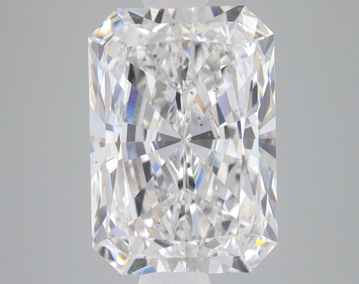 5.05 ct. radiant Lab Grown Diamond front image