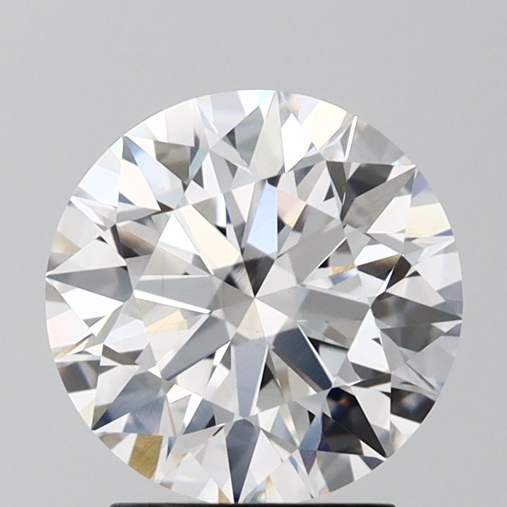 2.51 ct. round Lab Grown Diamond front image