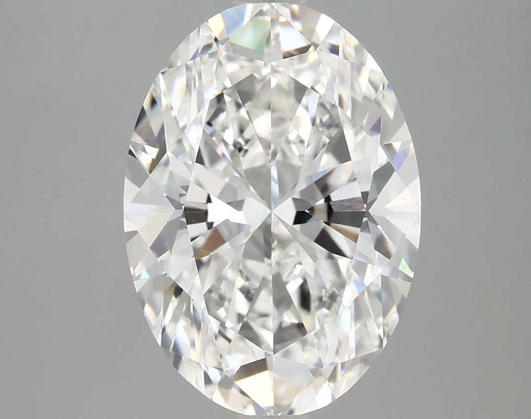 3.90 ct. oval Lab Grown Diamond front image