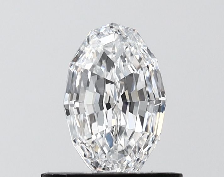 0.83 ct. oval Lab Grown Diamond front image