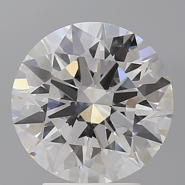 3.53 ct. round Lab Grown Diamond front image