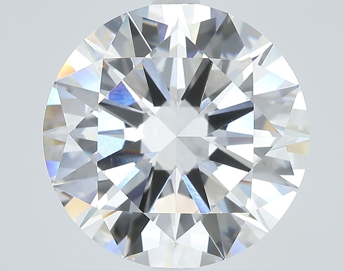 8.01 ct. round Lab Grown Diamond front image