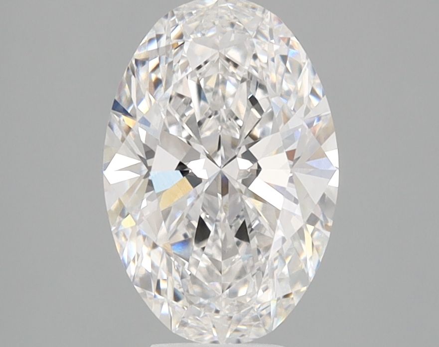 1.55 ct. oval Lab Grown Diamond front image