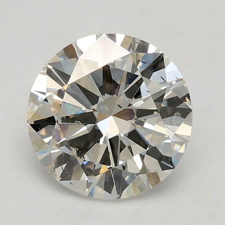1.00 ct. round Lab Grown Diamond front image