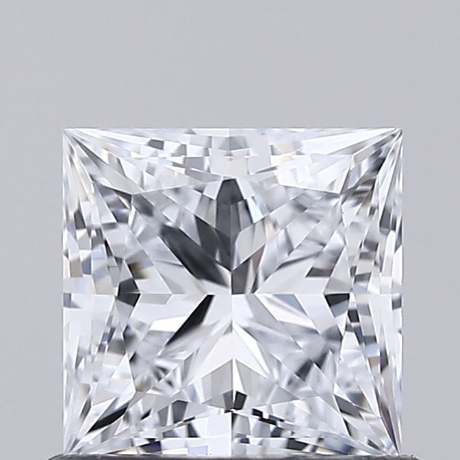 0.70 ct. princess Lab Grown Diamond front image