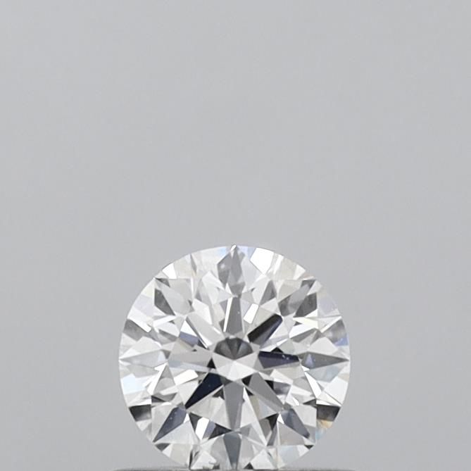 0.53 Carat D VS2 Round Lab Diamond