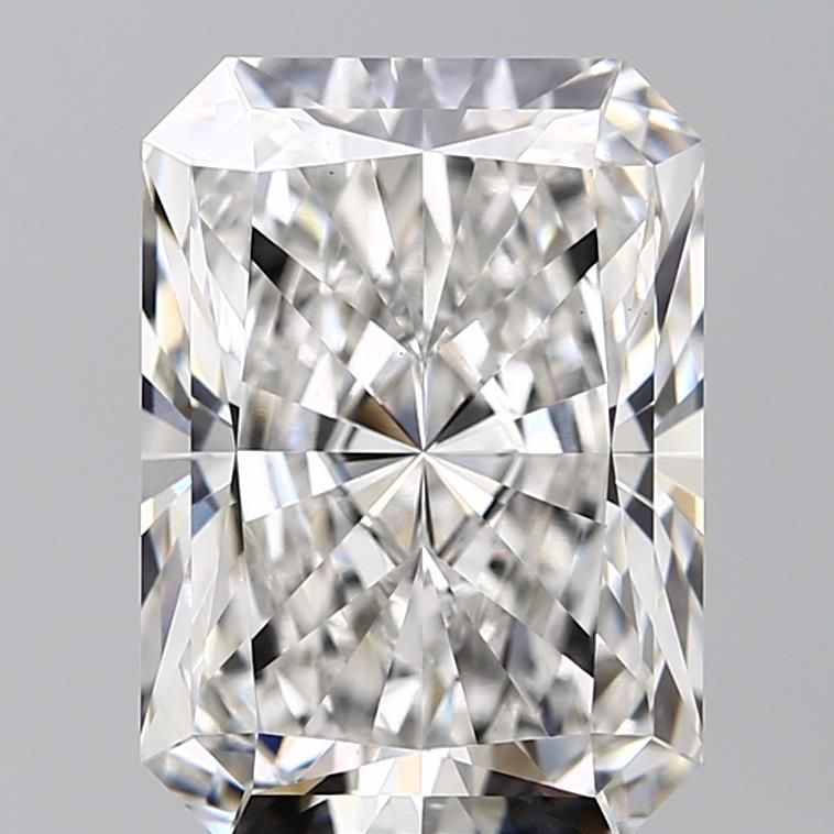 6.16 ct. radiant Lab Grown Diamond front image