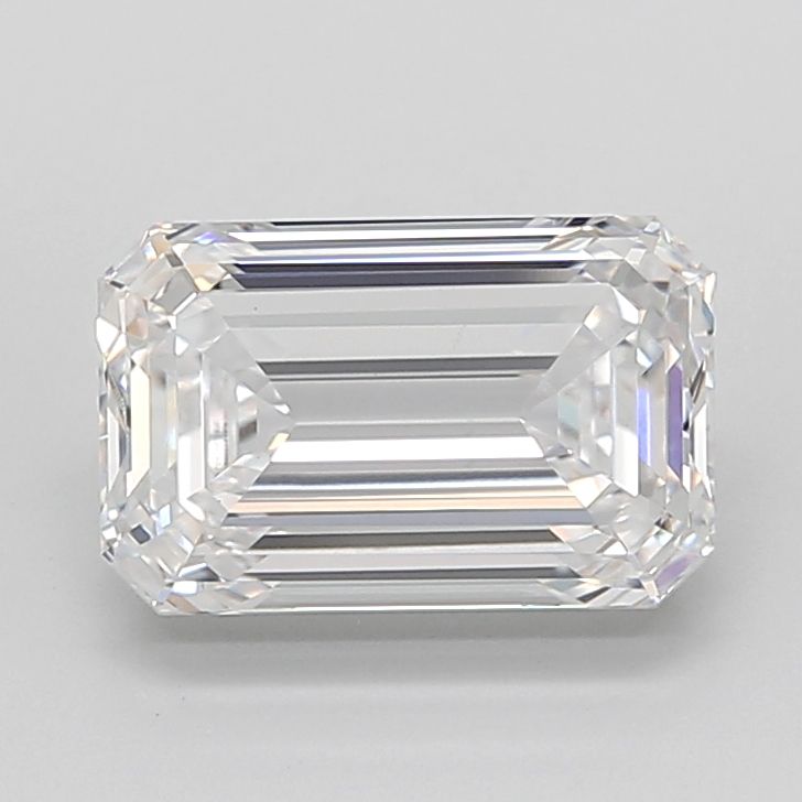 4.09 ct. emerald Lab Grown Diamond front image