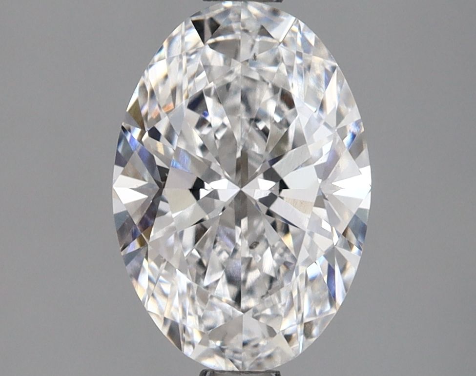1.65 ct. oval Lab Grown Diamond front image