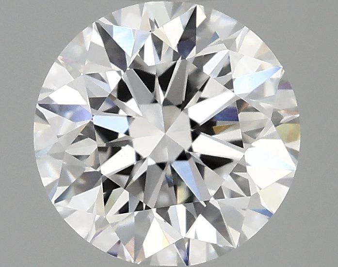 2.10 ct. round Lab Grown Diamond front image