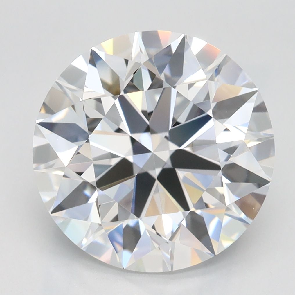 3.72 ct. round Lab Grown Diamond front image