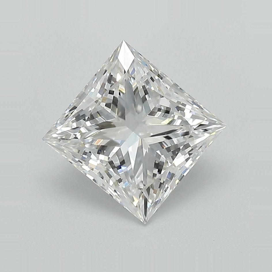 1.02 ct. princess Lab Grown Diamond front image