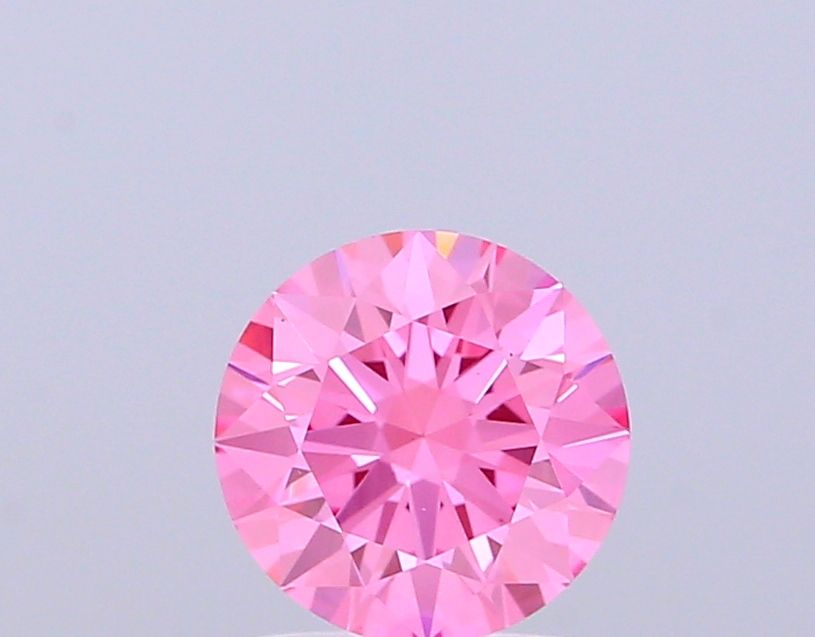 1.09 CT Fancy Vivid Pink ROUND